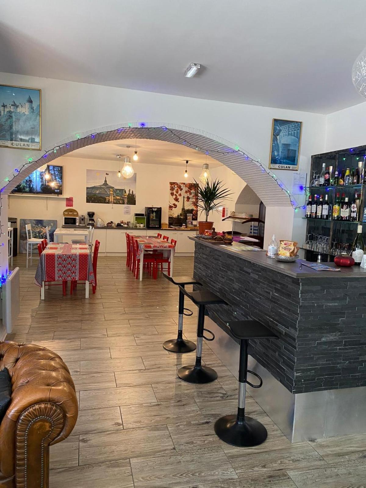 Hotel Le Saint Amand Exterior foto