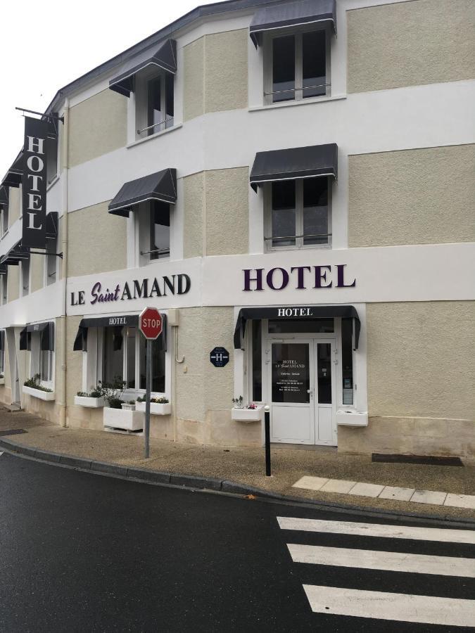 Hotel Le Saint Amand Exterior foto